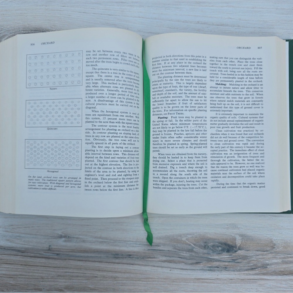 Encyclopedia of Organic Gardening Special Deluxe Edition 1978 Rodale Hardcover - Picture 11 of 12